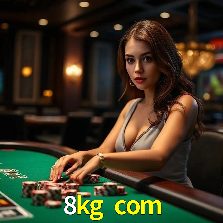 8kg com Live Casino